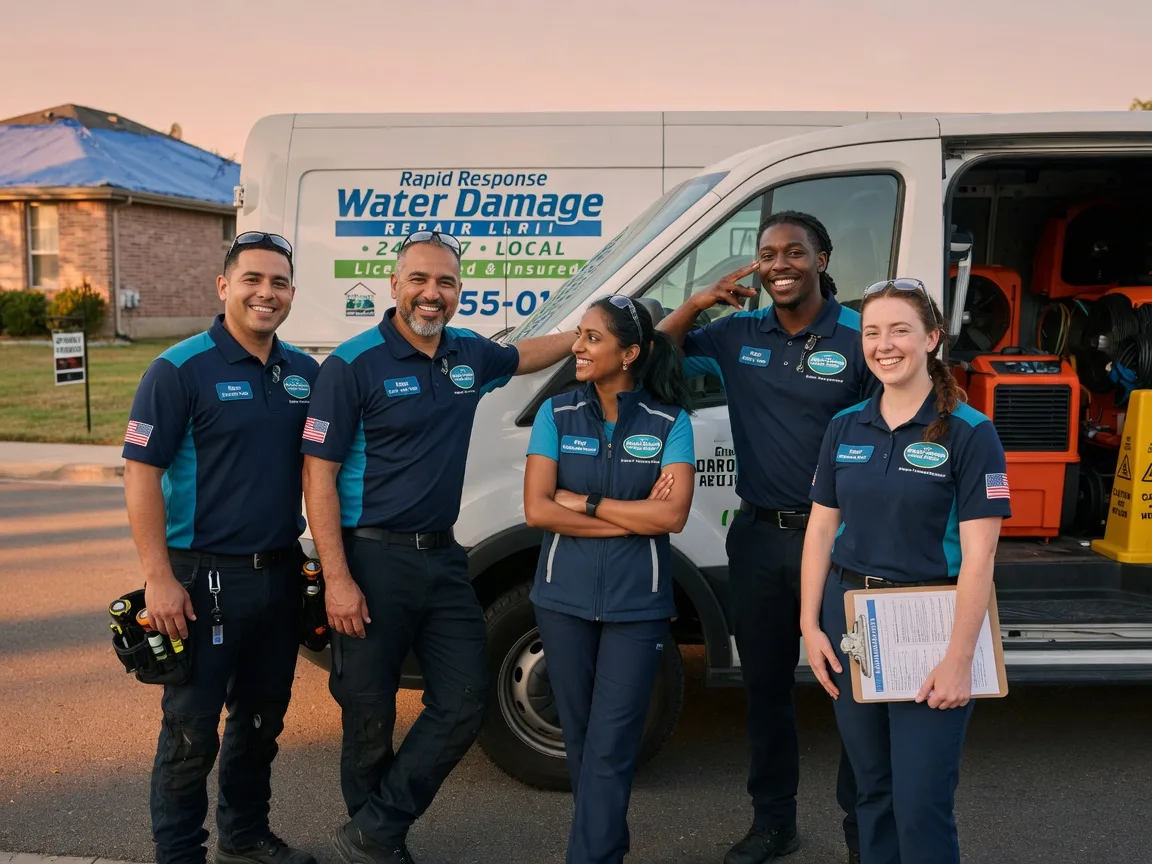 Water Damage Restoration company in Albany, VT
